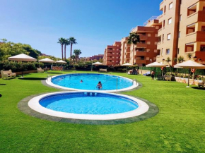 Modern apartment in Oropesa, 60 m², with shared pool